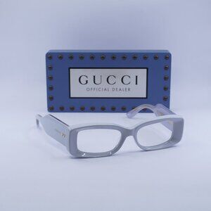 Final Price! Gucci GG1528S 005 Grey/Clear Sunglasses